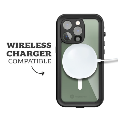 iPhone 14 Pro Tough Full Waterproof Case Cover: IP68 Rated, Wear & Shock-Resistant, and MagSafe Compatible